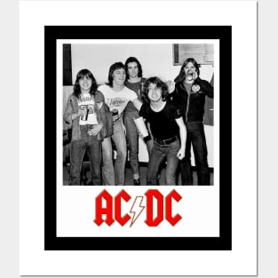 Acdc Posters and Art